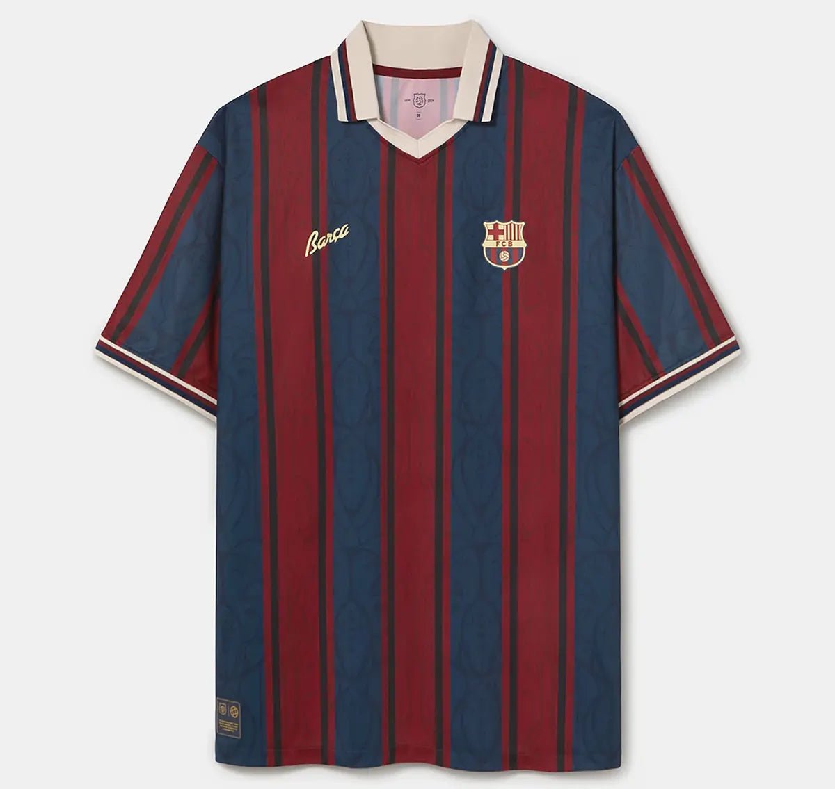 FC_Barcelona_Modernist_Polo_Shirt_1d958854-aef8-4231-983e-c42accc90db0 FC Barcelona Modernist Polo Shirt - Image 1