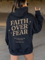 Faith Over Fear Pullover Hoodie