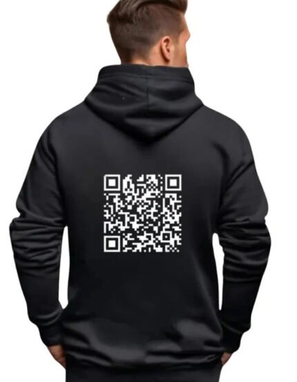 F**k You' QR Code Hoodie Zing Apparel