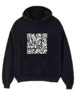 F**k You' QR Code Hoodie Zing Apparel