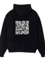 F**k You' QR Code Hoodie Zing Apparel