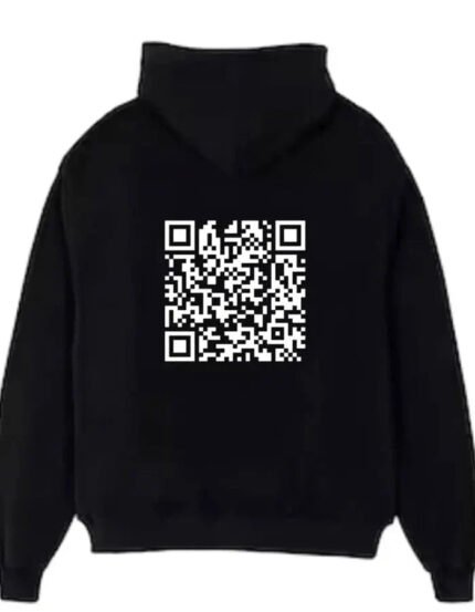 F**k You' QR Code Hoodie Zing Apparel