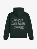 Feel Like Home Lonely Ghost Green Hoodie