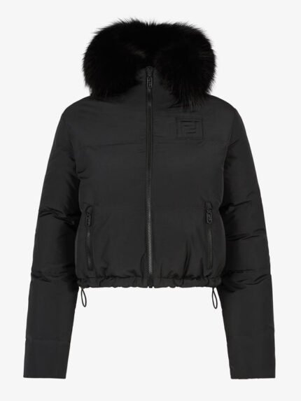 Fendi-Puffer-Jacket-Black