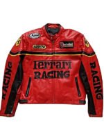 Motorsport Leather Jacket