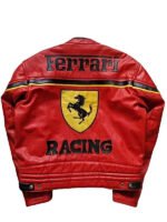 Motorsport Leather Jacket - Image 5