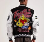 First_Row_Varsity_Jacket_On_Sale