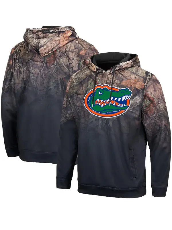 Florida_Gators_Camo_Hoodie_Black Florida Gators Camo Hoodie - Image 1