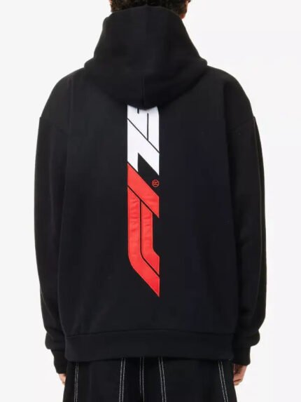 Formula-1-F175-Logo-Embroidered-Cotton-Blend-Hoody