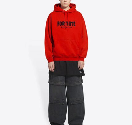 Fortnite_Balenciaga_Hoodie_Red