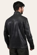 Frye Leather Jacket For Sale