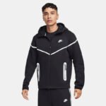 Full-Zip-Nike-Tech-Windrunner-Reflective-Fleece-Black-Jacket