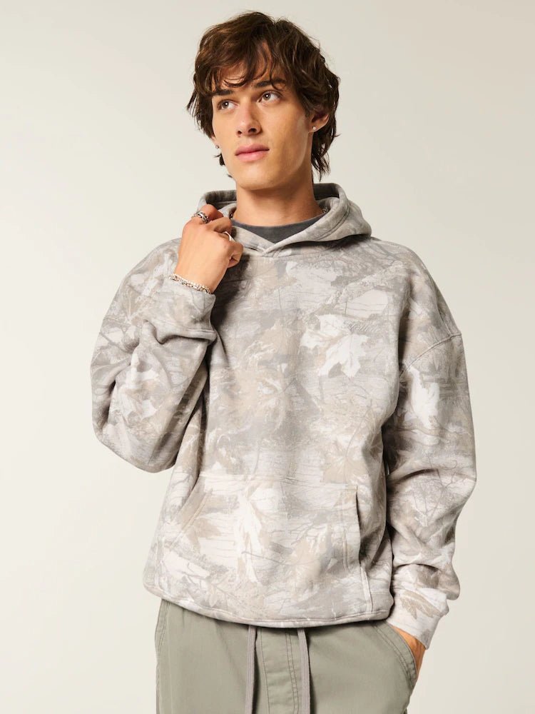 G16593s Camo Hoodie Hollister - Image 1