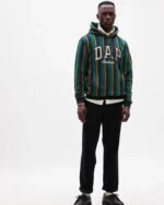 GAP-X-DAP-Logo-Green-Pullover-Hoodie