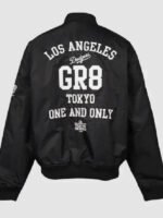 GR8-Tokyo-Series-Los-Angeles-Dodgers-Black-Varsity-Jacket