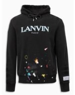 Gallery Dept X Lanvin Hoodie For Sale