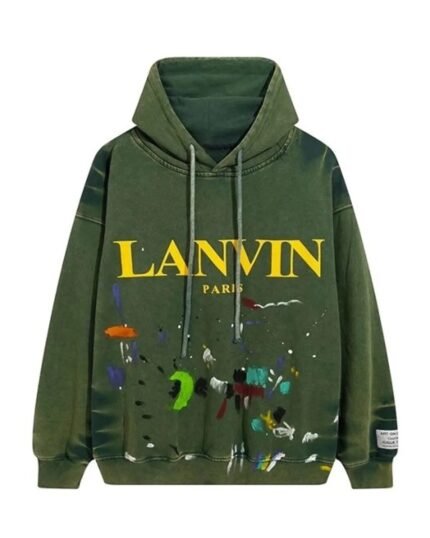 Gallery Dept X Lanvin Hoodie Sale