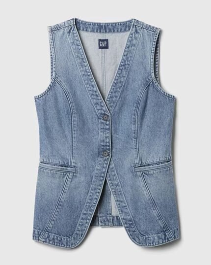 Gap-Longline-Denim-Vest