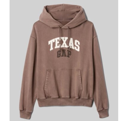 Gap-Texas-Hoodie-Brown