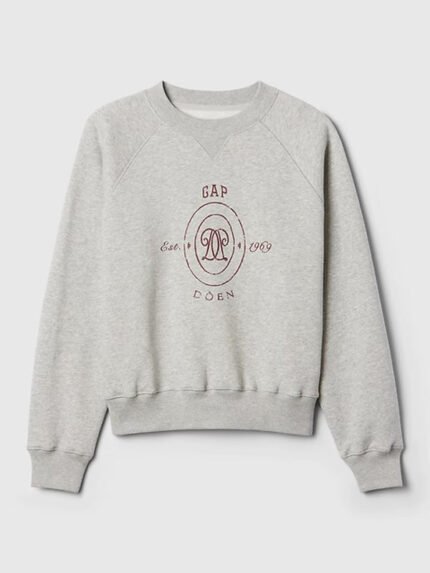 Gap-X-Doen-Grey-Sweatshirt