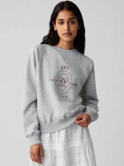 Gap-X-Doen-Sweatshirt-Grey