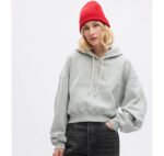Gap_Cropped_Hoodie_In_Grey