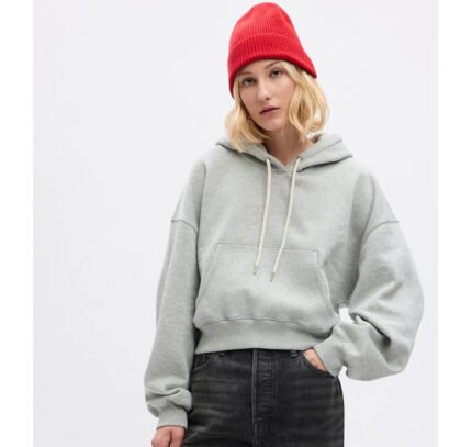 Gap_Cropped_Hoodie_In_Grey