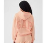 Gap_Cropped_Hoodie_In_Peach