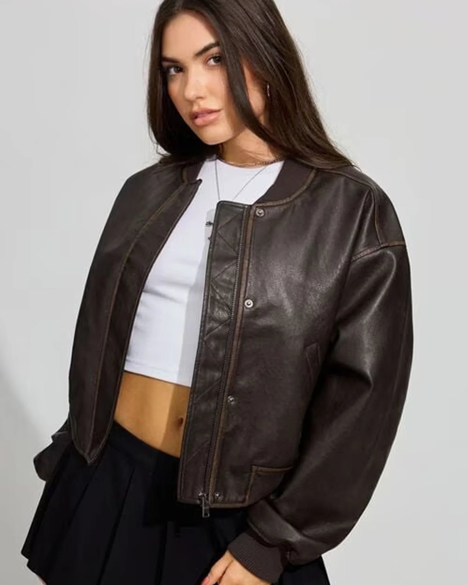 Garage-Clothing-Brown-Leather-Jacket-1 Garage-Clothing-Brown-Leather-Jacket