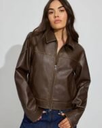 Garage-Clothing-Leather-Jacket-Brown