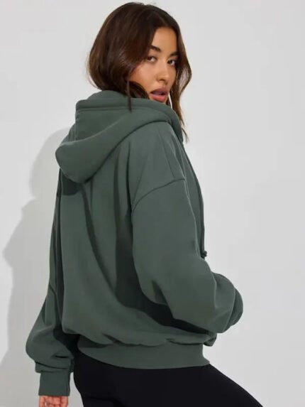 Garage Ultrafleece Full Zip Hoodie Back