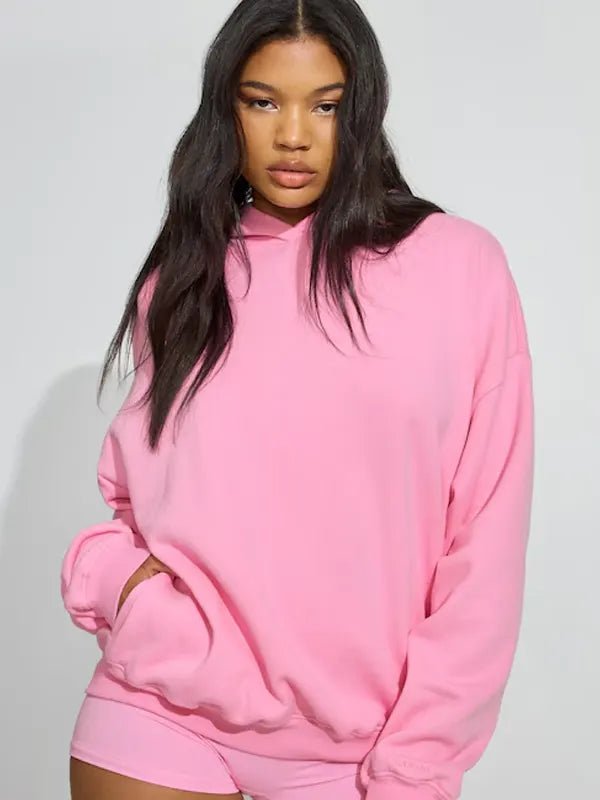 Garage_Ultrafleece_Hoodie_Pink Garage Ultrafleece Hoodie Pink