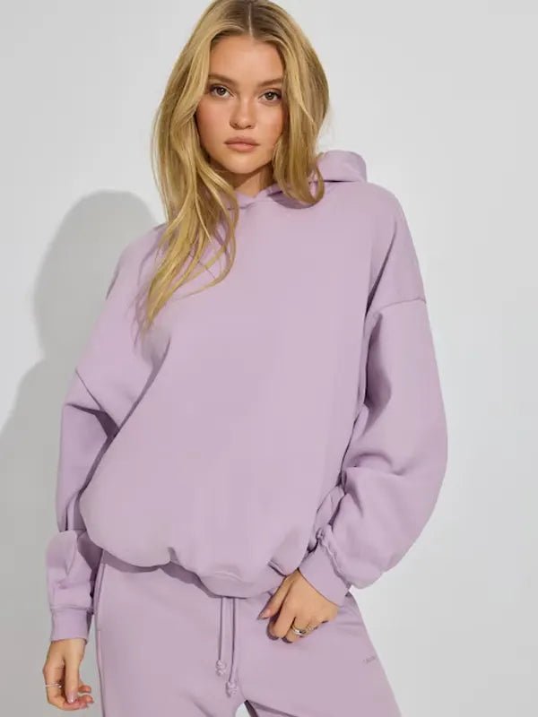 Garage_Ultrafleece_Hoodie_Purple Garage Ultrafleece Hoodie Purple