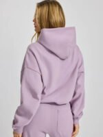 Garage Ultrafleece Hoodie Purple Back