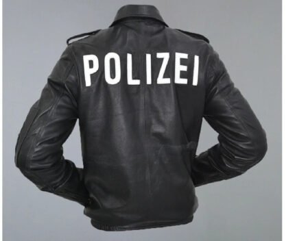 German_Police_Leather_Jacket