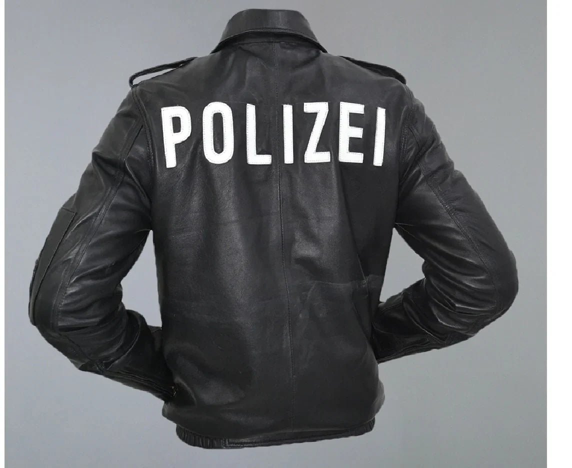 German_Police_Leather_Jacket German_Police_Leather_Jacket