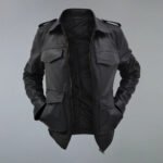 German_Police_Leather_Jacket_For_Sale