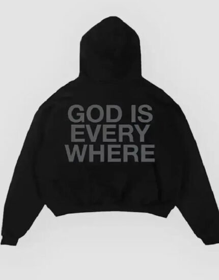 God Is Everywhere Hoodie Zing Apparel