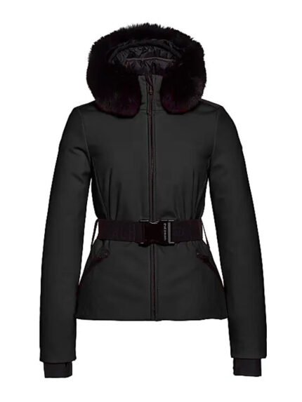 Goldbergh-Hida-Faux-Fur-Trimmed-Ski-Jacket-In-Black