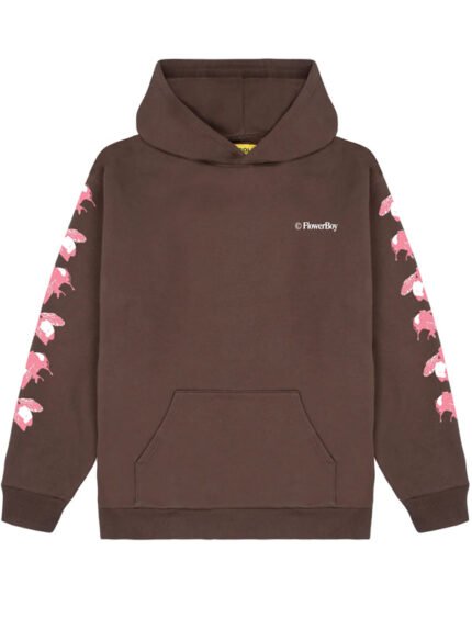 Golf-Wang-Save-The-Bees-Hoodie-In-Brown