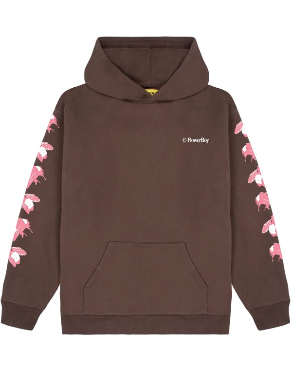 Golf-Wang-Save-The-Bees-Hoodie-In-Brown