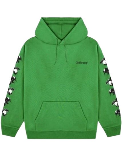 Golf-Wang-Save-The-Bees-Pullover-Hoodie-Green