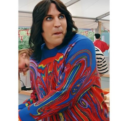 Great-British-Bake-Off-S15-Noel-Fielding-Multicolor-Sweater