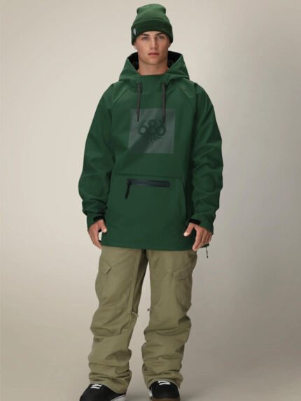 Green-686-Waterproof-Hoodie