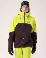 Green-And-Black-Arcteryx-Rush-Jacket