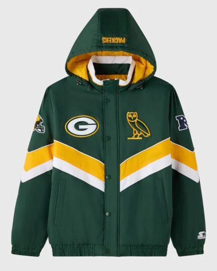Green Bay Packers Jacket For Sale