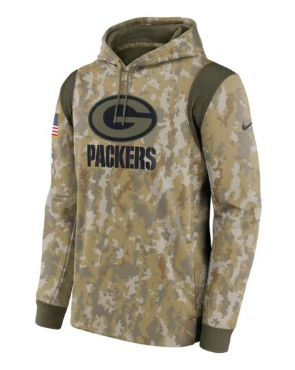 Green Bay Packers Military Hoodie
