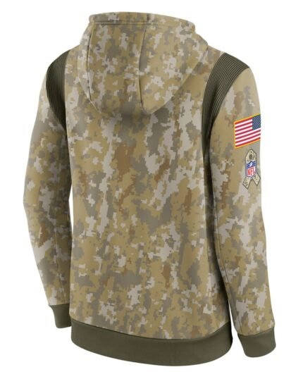 Green Bay Packers Military Hoodie Sale
