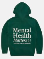 Green Mental Health Matters Hoodie