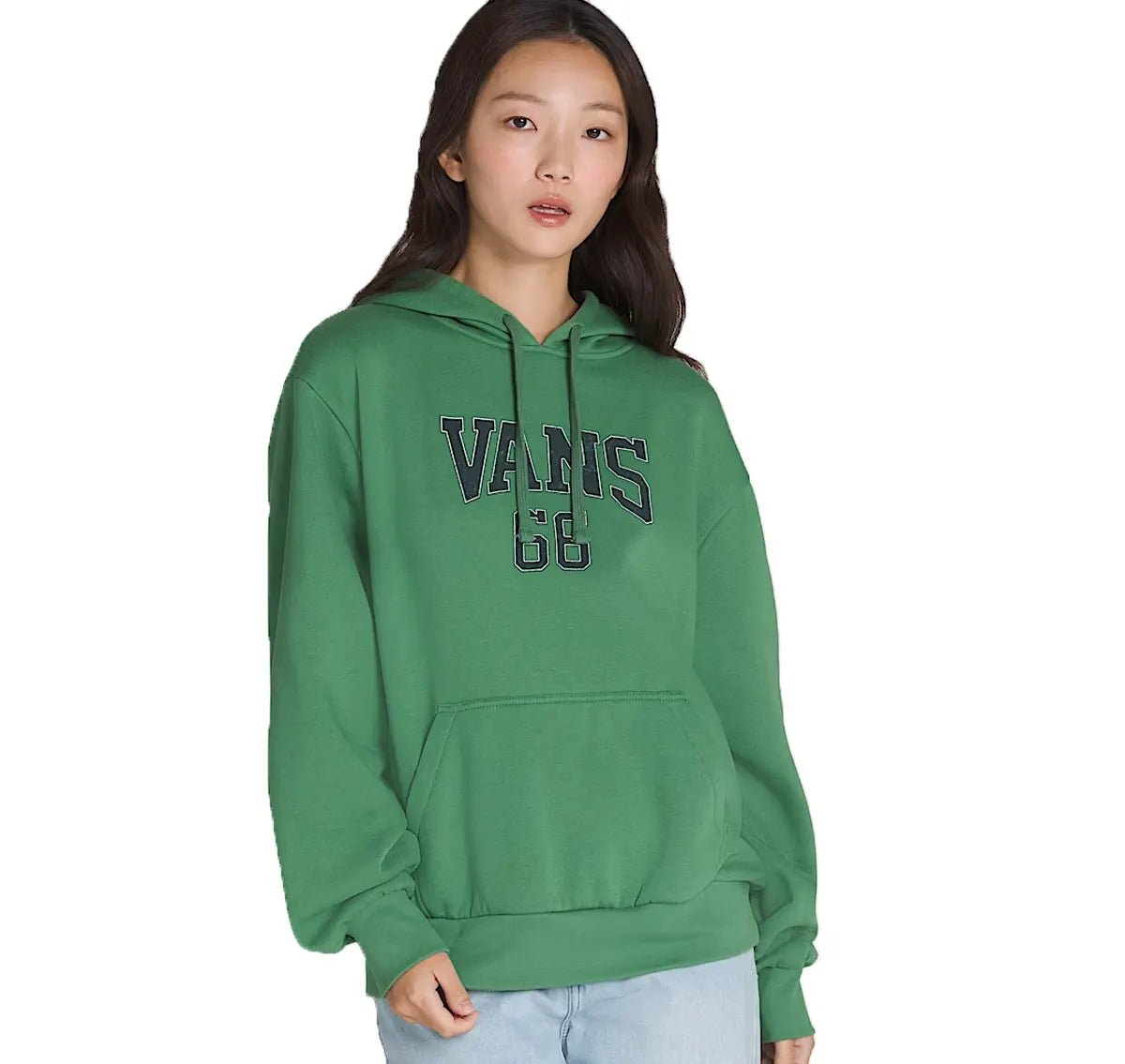 Green_Vans_Hoodie-1 Green Vans Hoodie - Image 1